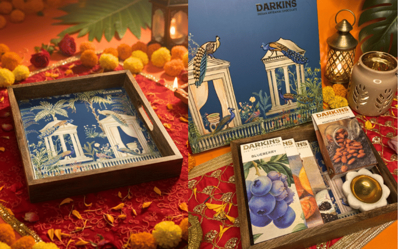 Darkins rethinks festive packaging